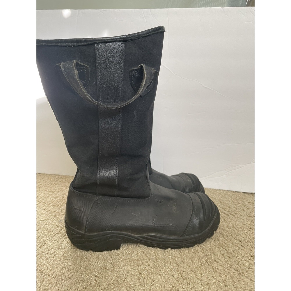 Crosstech Pro Series Firefiahting Boots  mens Sz 10,5 M #4201 Made USA Power Toe